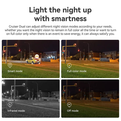 Imou Cruiser Dual Bewakingscamera, Wi-Fi, 2.8K + 2.8K, IP66, Buiten, Wit IPC-S7XP-10M0WED-0360B