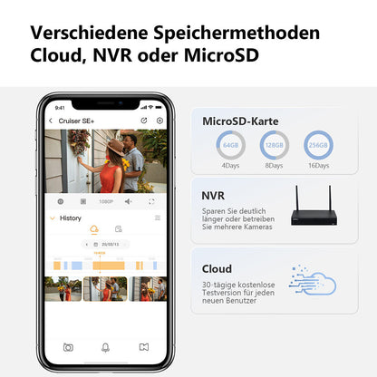 Imou Cruiser SE+ Bewakingscamera, Wi-Fi, 3K, IP66, Buiten IPC-K7CP-5H1WE