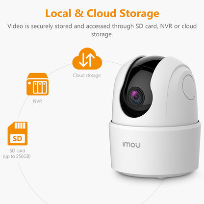 Imou Ranger 2C Bewakingscamera, Wi-Fi, 3K, Binnen IPC-K2ECP-5H2W