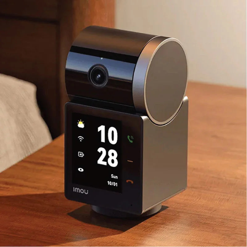 Bewakingscamera Imou Rex VT Pro, Wi-Fi, 3K, Binnen, Zwart IPC-S2VBP-5M0WR