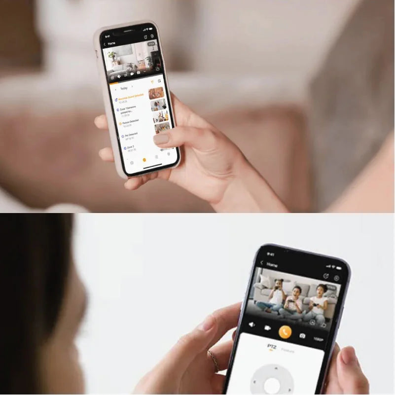 Bewakingscamera Imou Rex VT Pro, Wi-Fi, 3K, Binnen, Zwart IPC-S2VBP-5M0WR