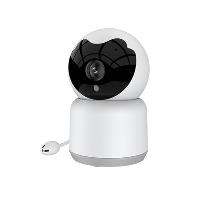 Techsuit Q15A Baby Surveillance Camera, Wi-Fi, 1080P, Indoor, White