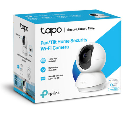 TP-LINK Tapo C200, Wi-Fi, 1080P, Binnen 