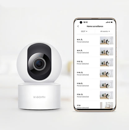 Xiaomi C200 Surveillance Camera, Wi-Fi, 1080P, Indoor BHR6766GL