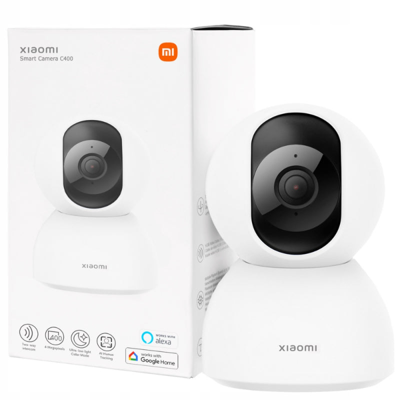 Bewakingscamera Xiaomi C400, Wi-Fi, 2,5K, Binnen