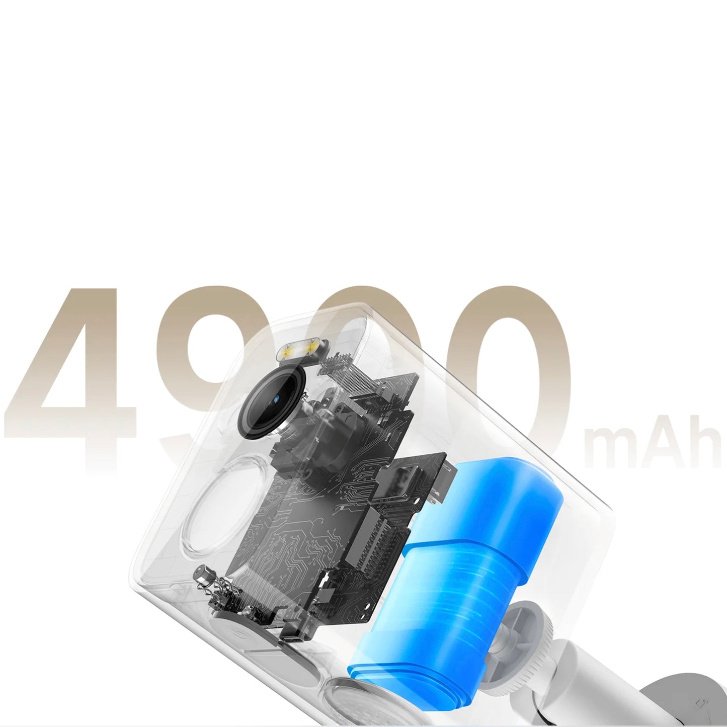 Bewakingscamera Xiaomi BW300, Wi-Fi, 2K, IP67, Buiten BHR8303GL 