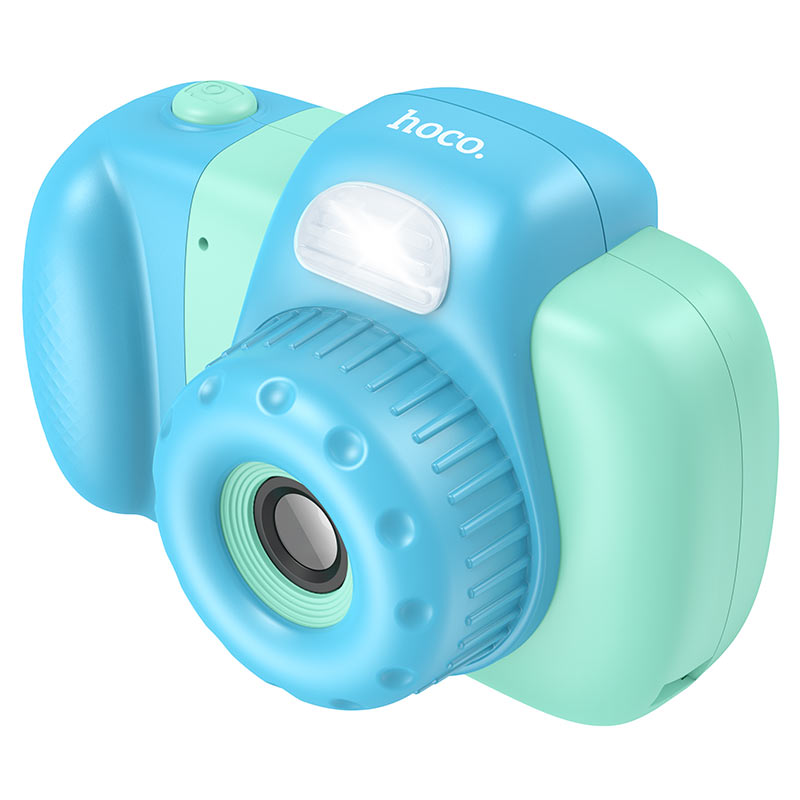 Digitale Camera HOCO DV201 Kids, 1080P, 2MP, Blauw