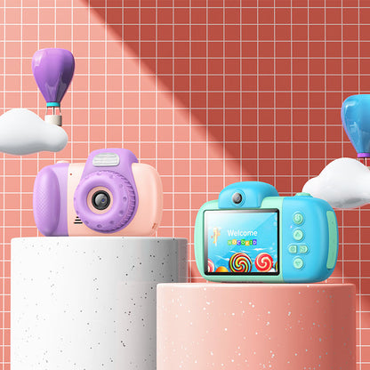 Digitale Camera HOCO DV201 Kids, 1080P, 2MP, Blauw