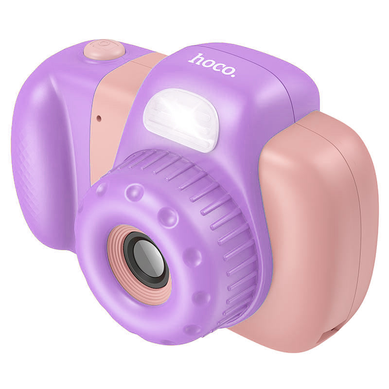Digitale Camera HOCO DV201 Kids, 1080P, 2MP, Roze