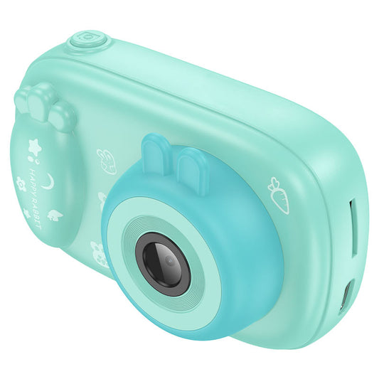 Digitale Camera HOCO DV205 Kids, 720P, 1MP, Blauw