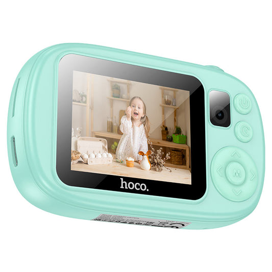 Digitale Camera HOCO DV205 Kids, 720P, 1MP, Blauw