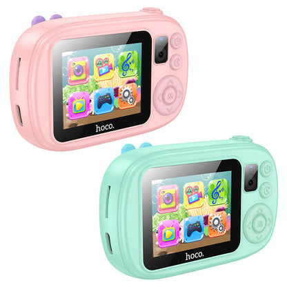 Digitale Camera HOCO DV205 Kids, 720P, 1MP, Blauw