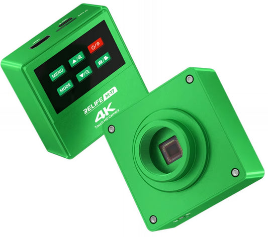 Relife M-17 Microscoopcamera met Touch Control, 4K