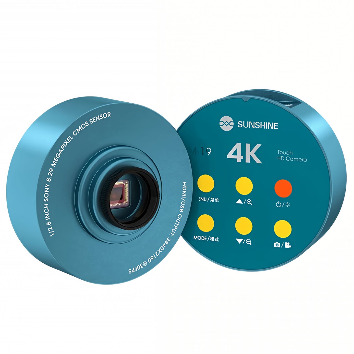 Touch Control Microscoopcamera Sunshine M-19, 4K