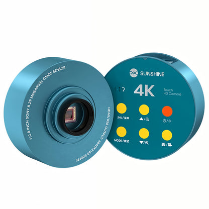 Touch Control Microscoopcamera Sunshine M-19, 4K