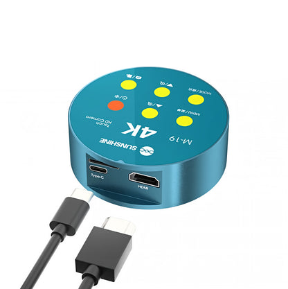 Touch Control Microscoopcamera Sunshine M-19, 4K