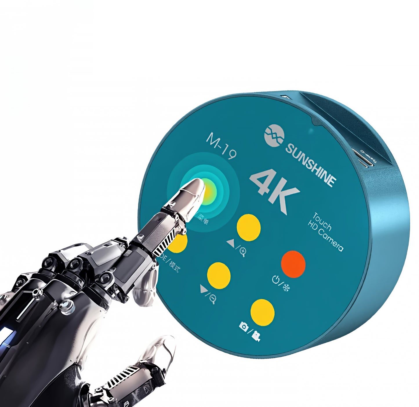 Touch Control Microscoopcamera Sunshine M-19, 4K