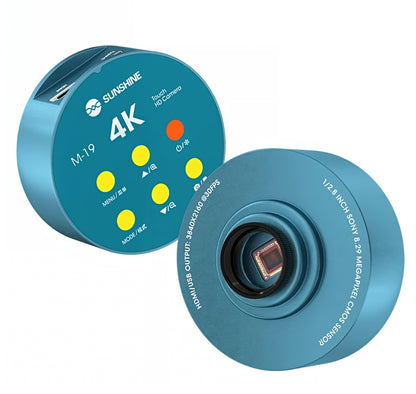 Touch Control Microscoopcamera Sunshine M-19, 4K