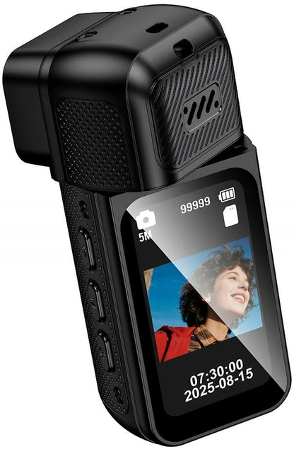 Sportcamera HOCO DV105, 2.7K, 1,47 inch display, Zwart