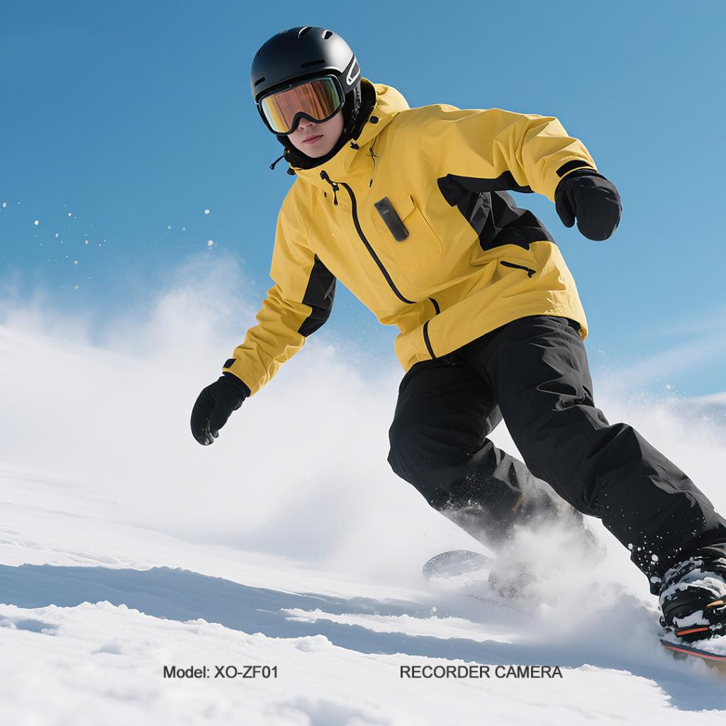 Sportcamera XO Design ZF01, 1080P, Zwart