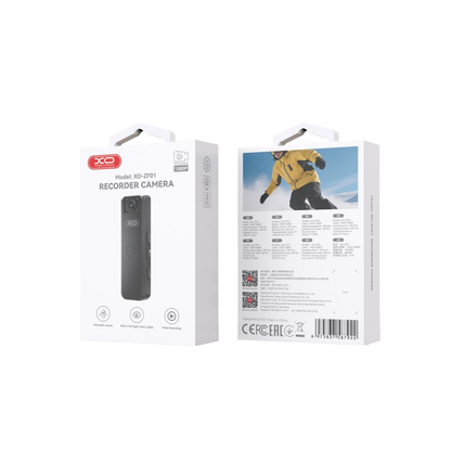 Sportcamera XO Design ZF01, 1080P, Zwart