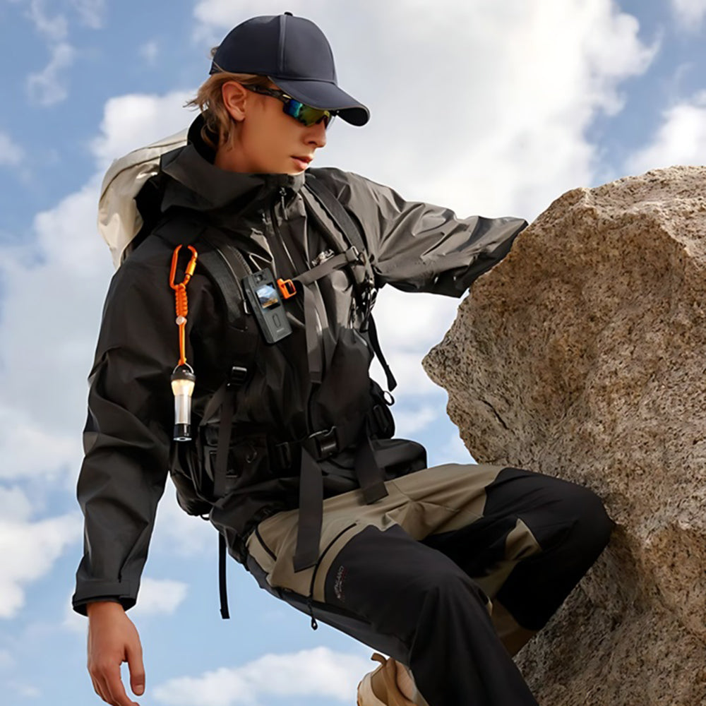 Sportcamera Yesido KM25, 1080P, Display 1.3 inch, Zwart