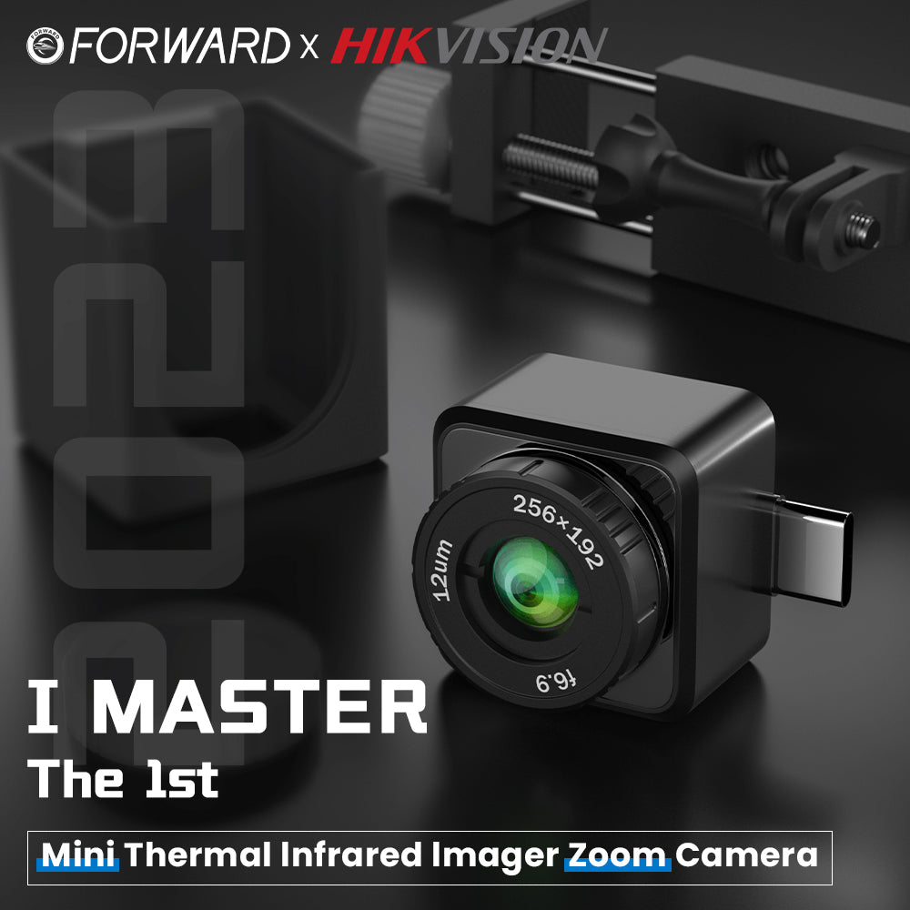 Forward and Master Thermal Camera