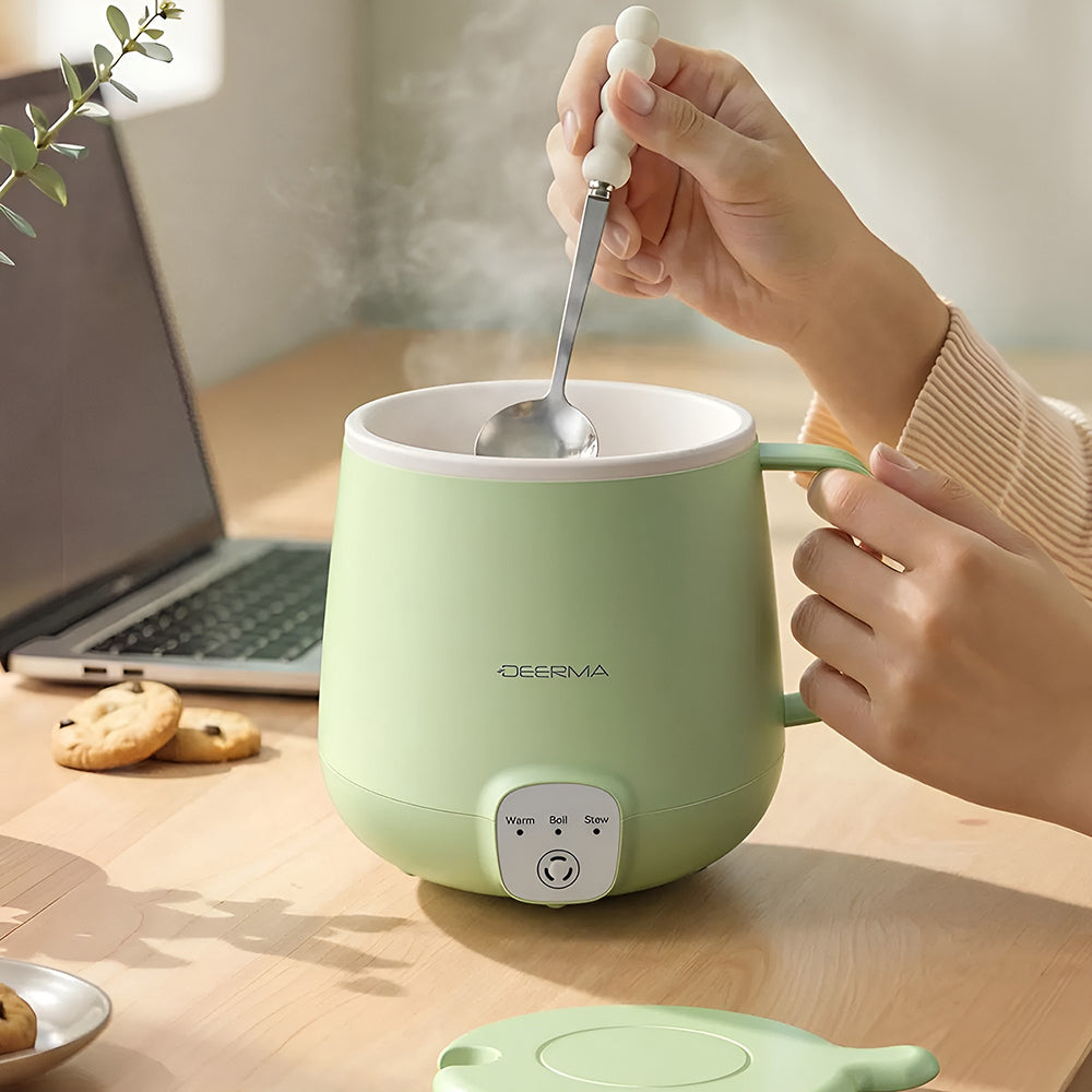 Deerma SH01 elektrische mok, groen