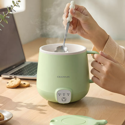 Deerma SH01 elektrische mok, groen