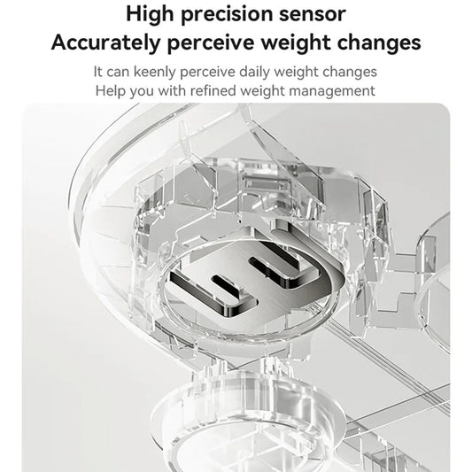 Digitale Weegschaal Yesido MG10, Zwart