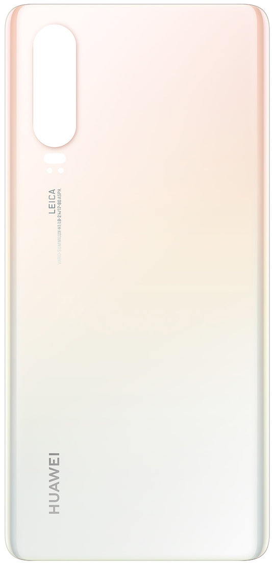 Batterijklep compatibel met Huawei P30, Wit