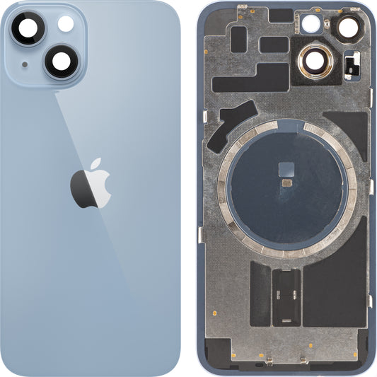 Apple iPhone 14 Batterijdeksel, Blauw, Wissel 