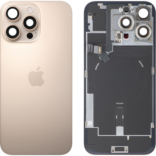 Batterijdeksel Apple iPhone 16 Pro Max, Goud (Desert Titanium), Swap