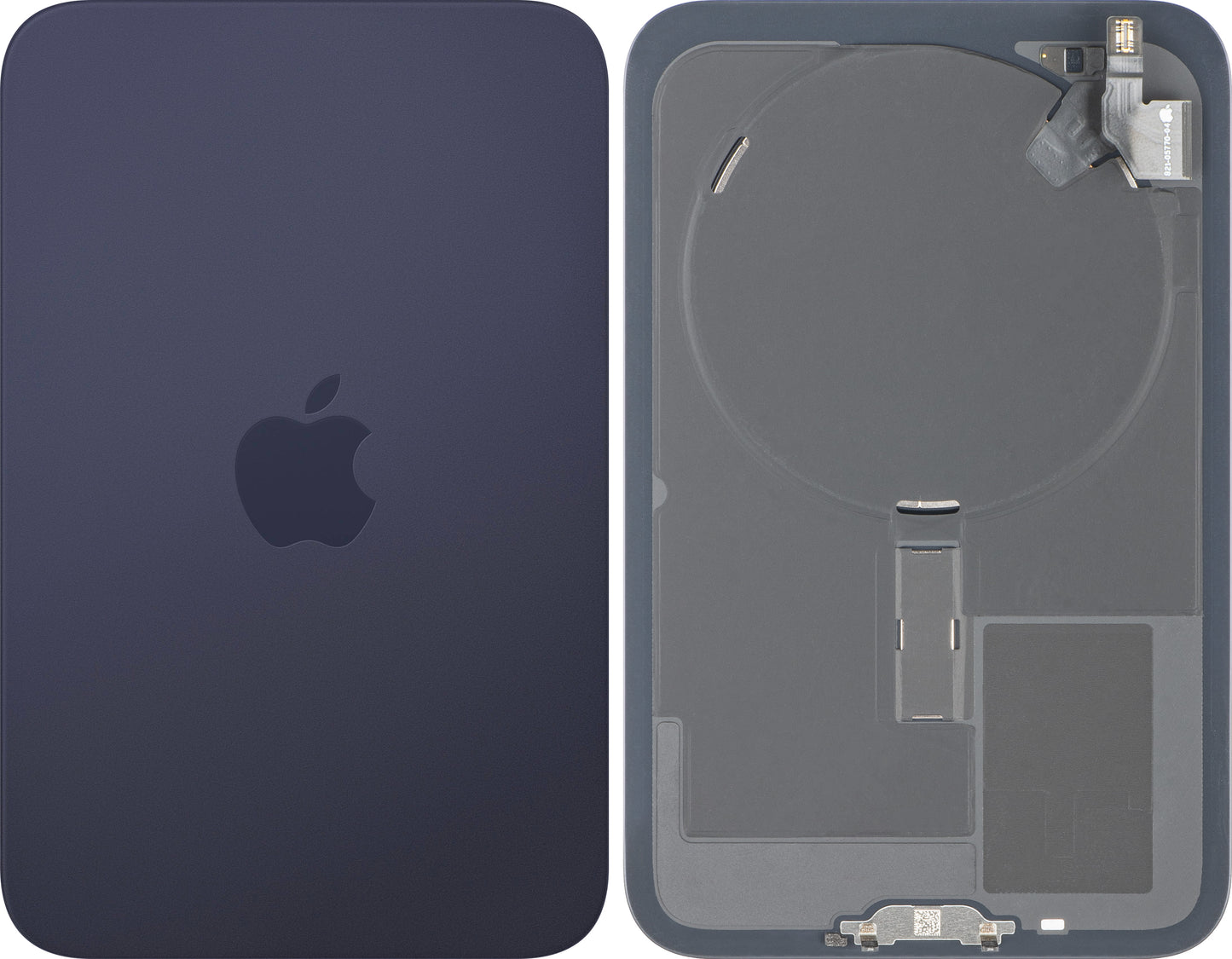 Batterijdeksel Apple iPhone 17 Pro Max, Marineblauw (Deep Blue), Swap