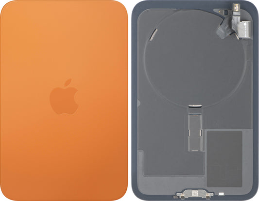 Batterijdeksel Apple iPhone 17 Pro Max, Oranje (Cosmic Orange), Swap