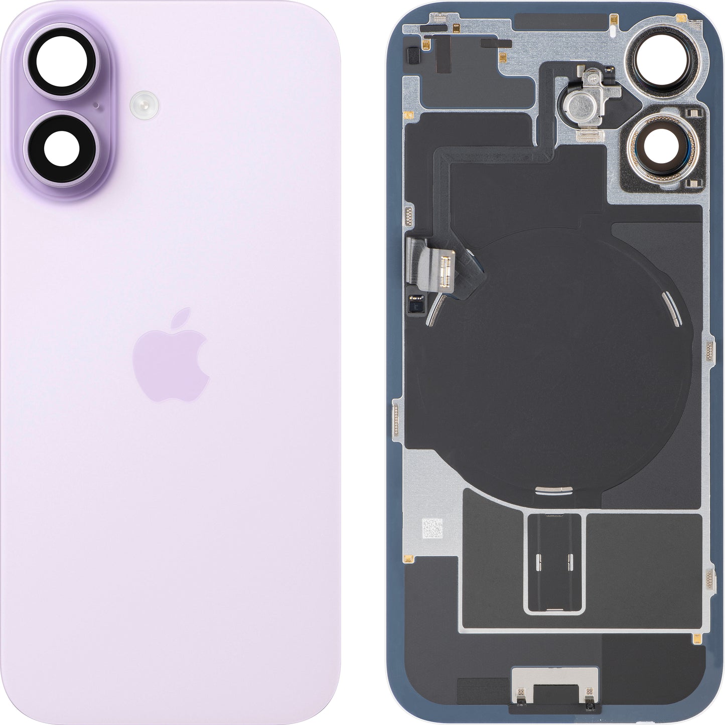 Batterijklep Apple iPhone 17, Paars (Lavendel), Swap