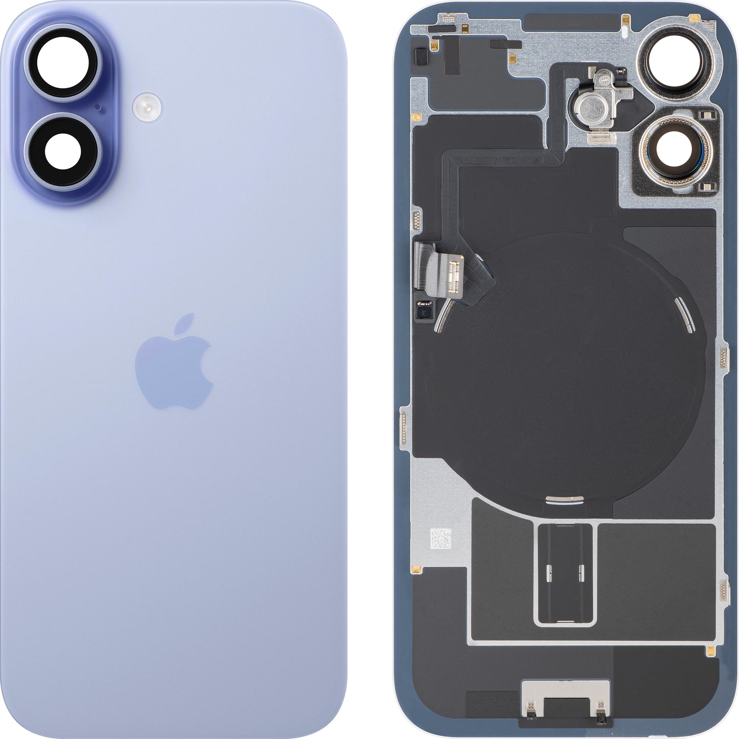 Batterijklep Apple iPhone 17, Blauw (Mist Blue), Swap