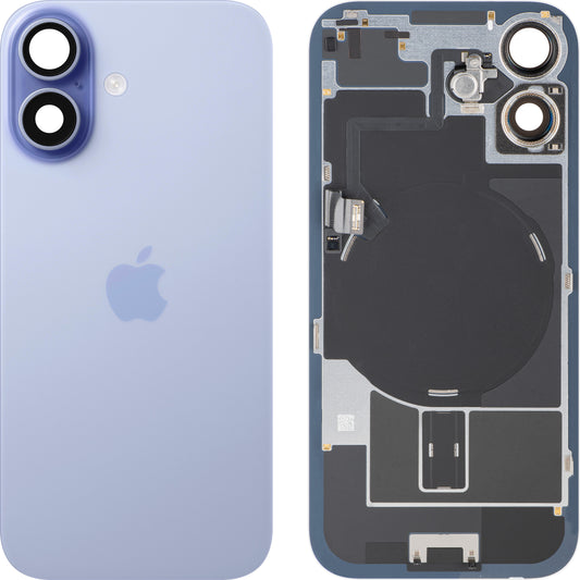 Batterijklep Apple iPhone 17, Blauw (Mist Blue), Swap