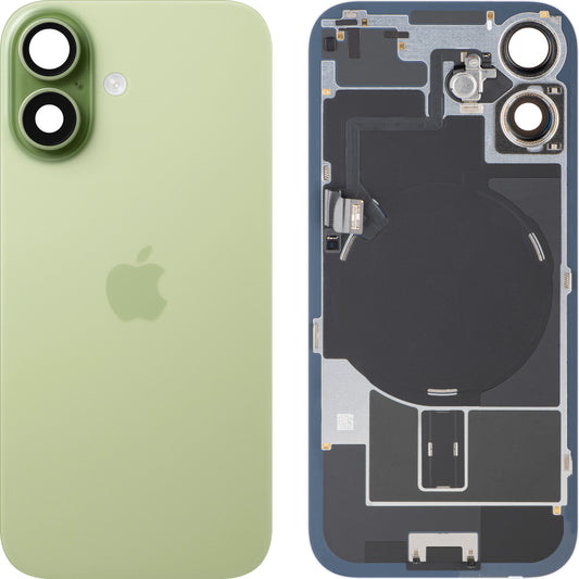 Apple iPhone 17 Batterijklep, Groen (Sage), Swap