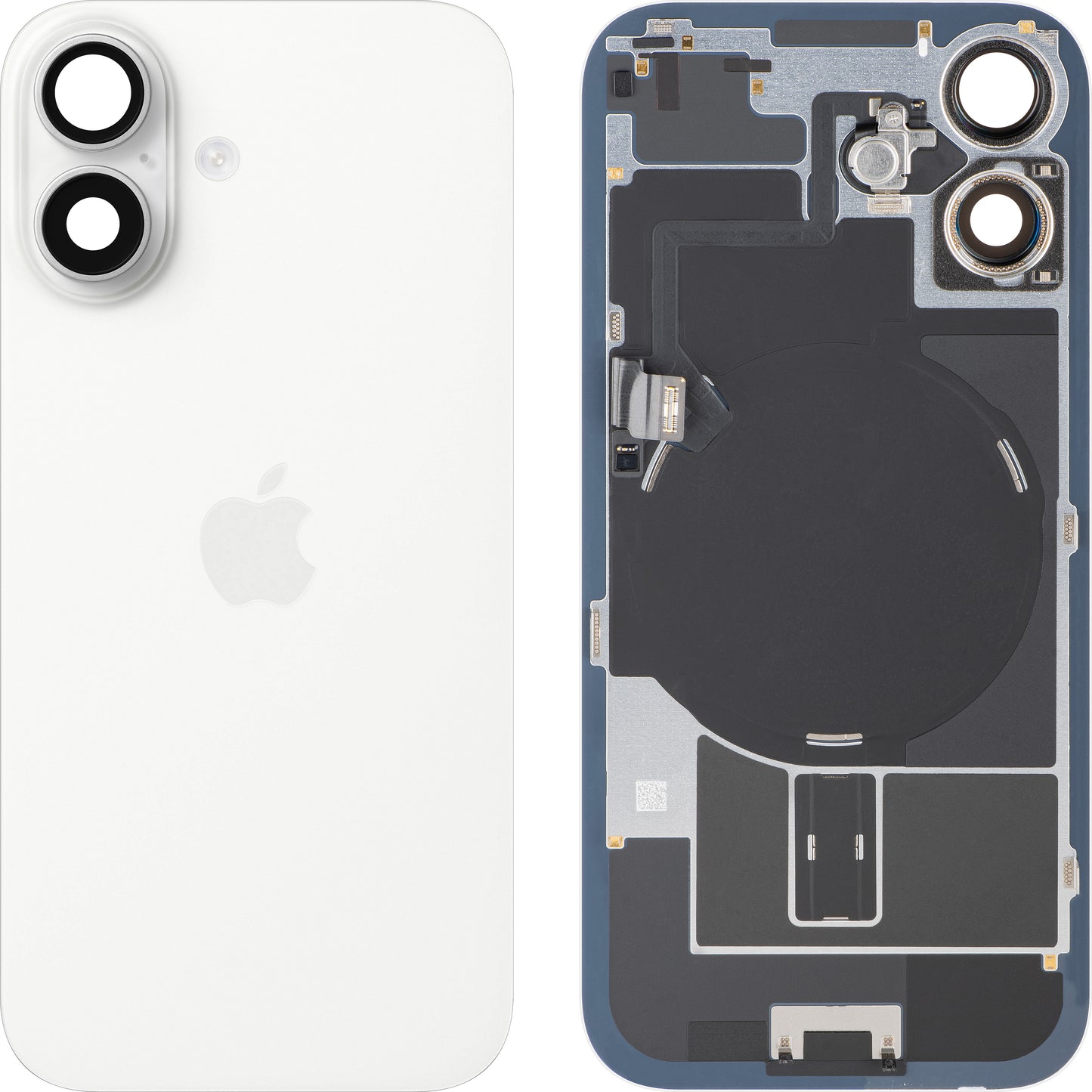 Batterijdeksel Apple iPhone 17, Wit, Swap