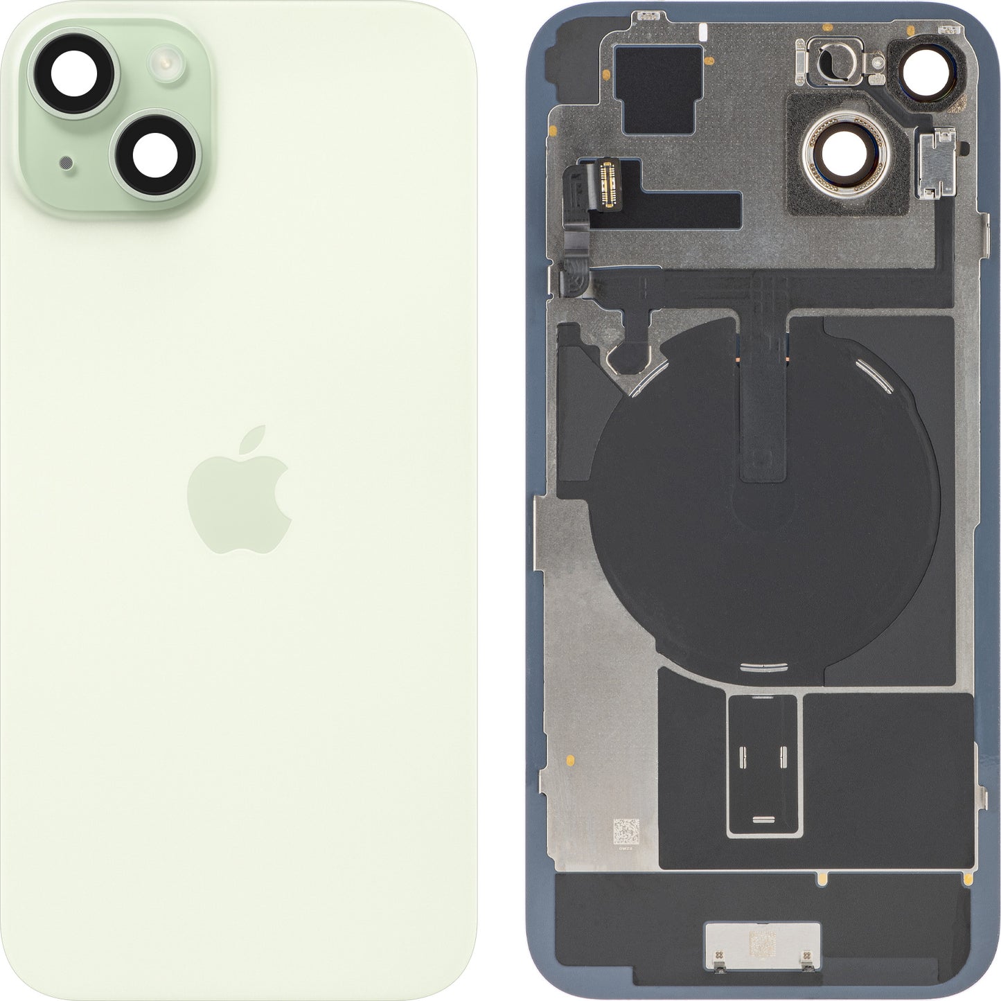 Batterijklep Apple iPhone 15 Plus, Groen, Swap