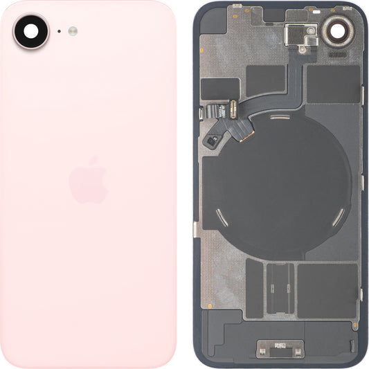 Batterijklep Apple iPhone 17e, Roze, Premium Swap