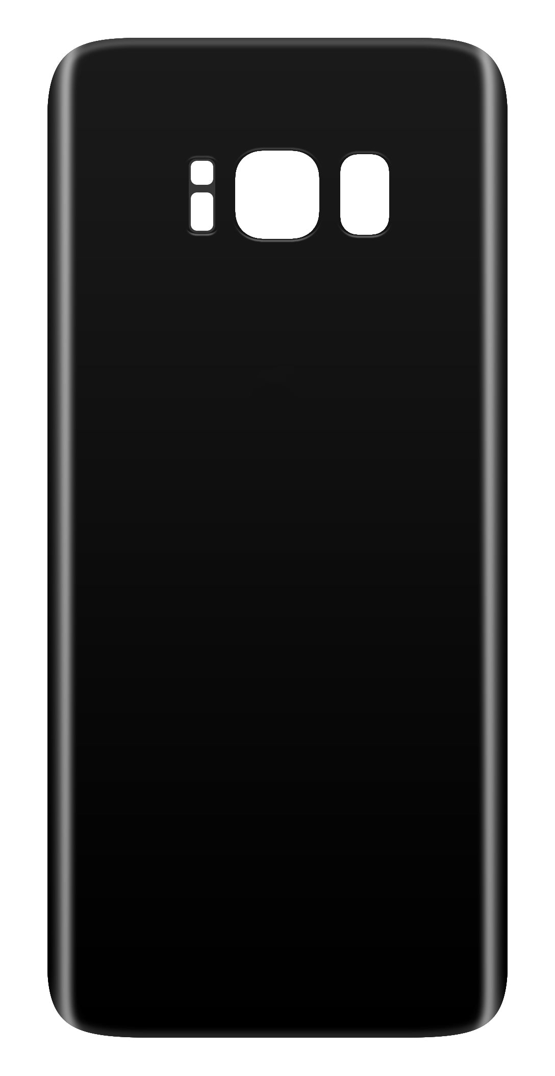 Batterijklep compatibel met Samsung Galaxy S8 G950, Zwart