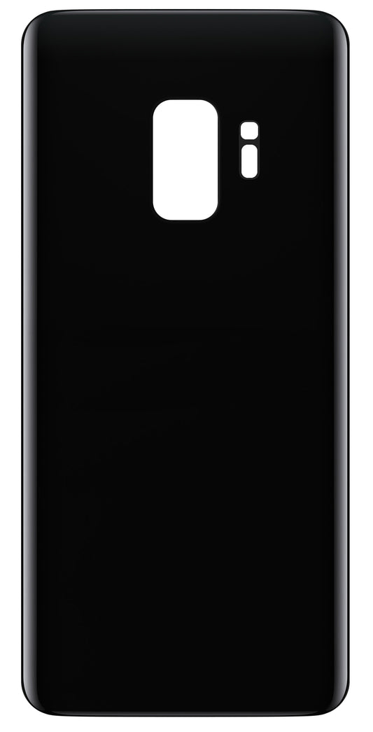 Batterijklep compatibel met Samsung Galaxy S9 G960, Zwart