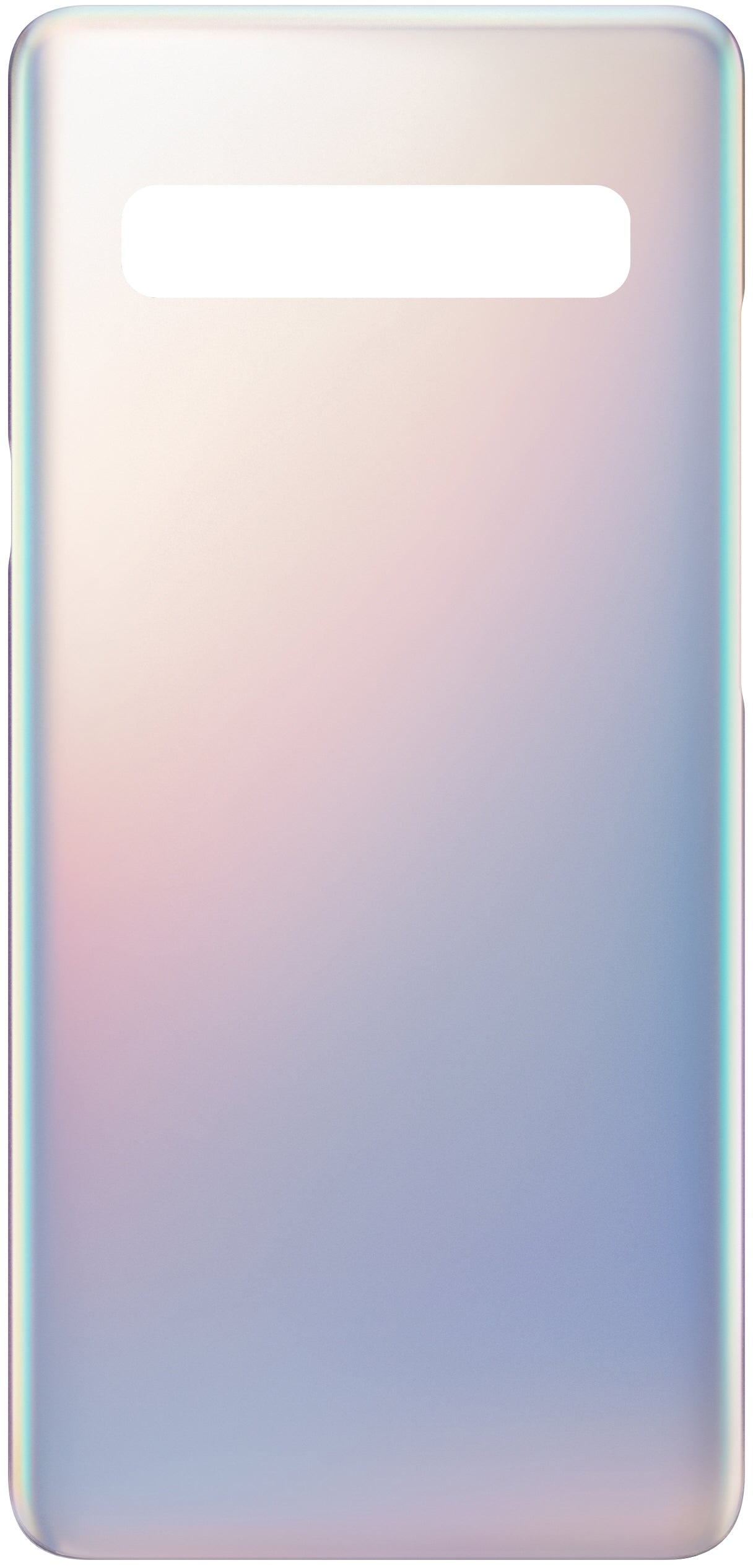 Batterijklep compatibel met Samsung Galaxy S10 5G G977, Zilver