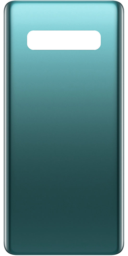 Batterijklep compatibel met Samsung Galaxy S10 G973, Groen