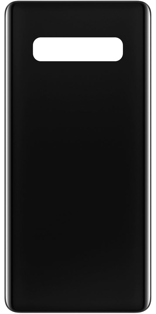 Batterijklep compatibel met Samsung Galaxy S10+ G975, Zwart