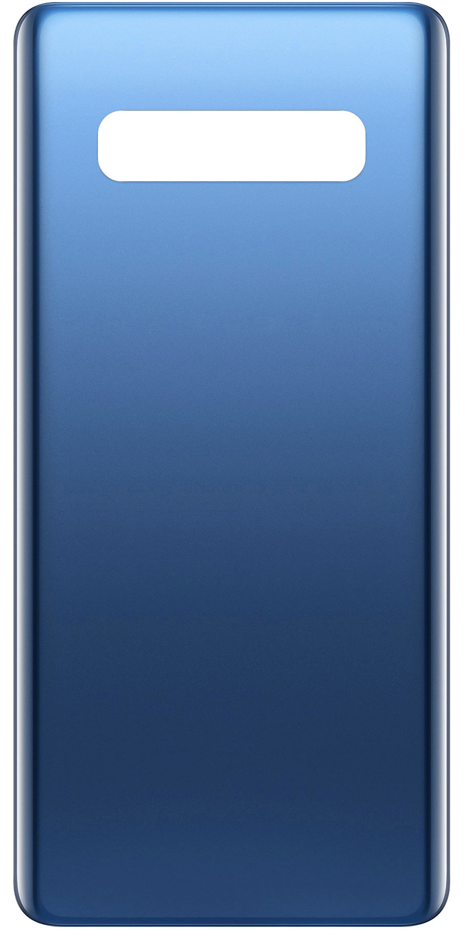 Batterijklep compatibel met Samsung Galaxy S10 G973, Blauw