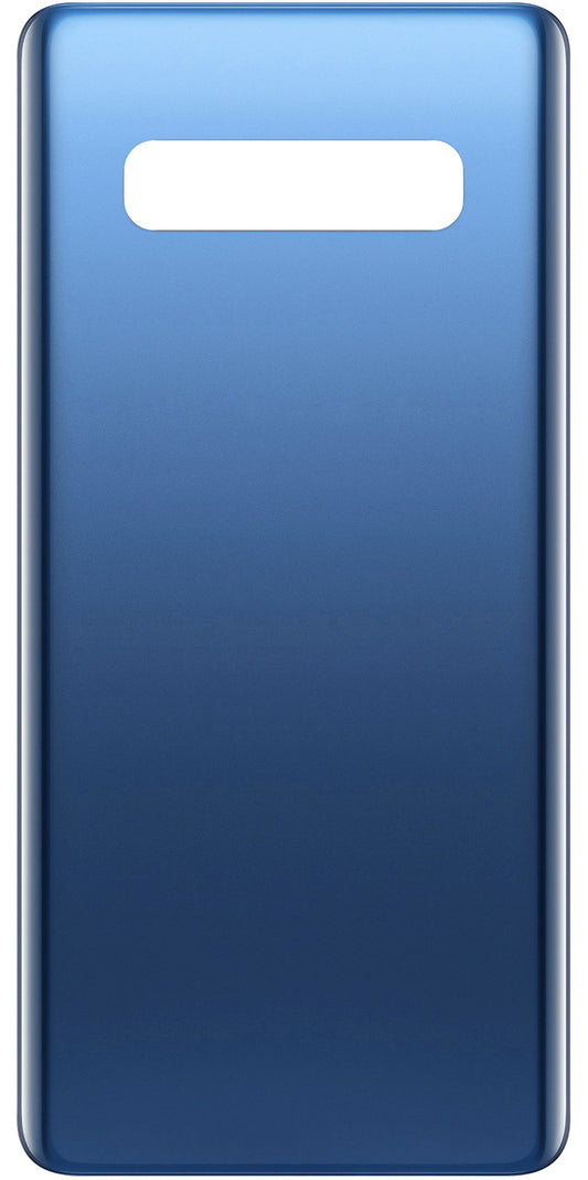 Batterijklep compatibel met Samsung Galaxy S10 G973, Blauw