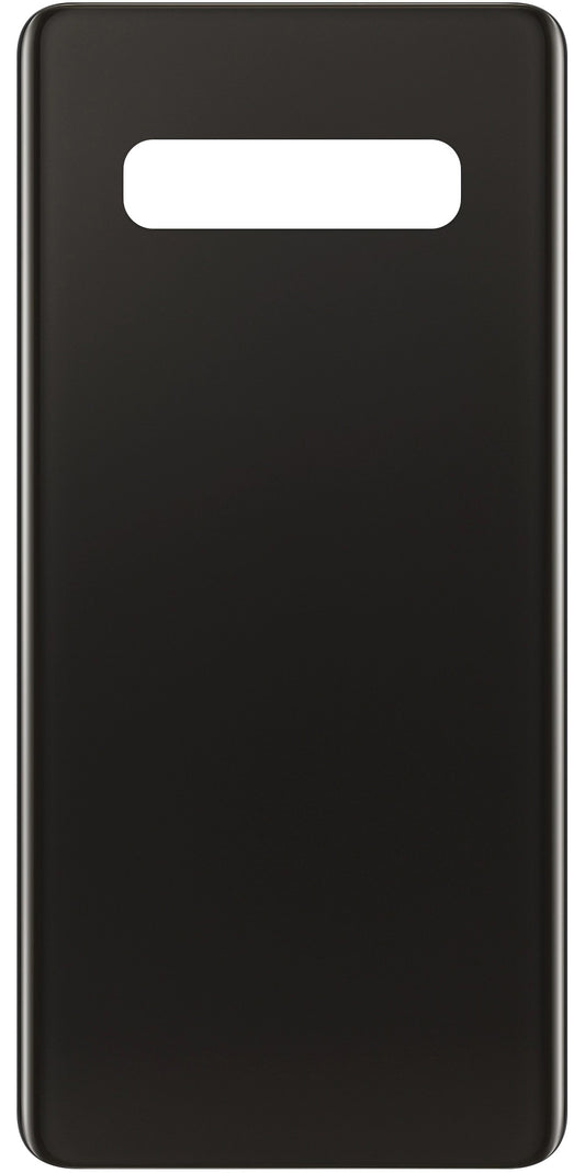 Batterijklep compatibel met Samsung Galaxy S10 G973, Zwart